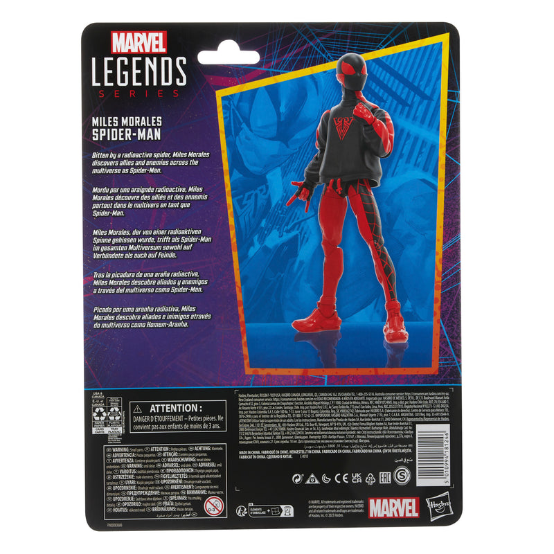 Hasbro Marvel Legends Series Miles Morales Spider-Man (Preorder August 2023) - Collectables > Action Figures > toy -  Hasbro