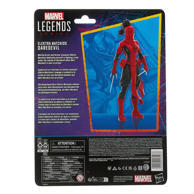 Hasbro Marvel Legends Series Elektra Natchios Daredevil (Preorder August 2023) - Collectables > Action Figures > toy -  Hasbro