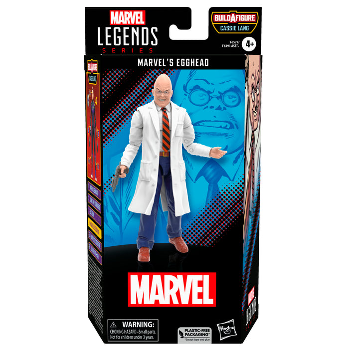 Marvel Legends Series Marvel’s Egghead - CASSIE LANG BAF (Preorder Q3) - Collectables > Action Figures > toy -  Hasbro