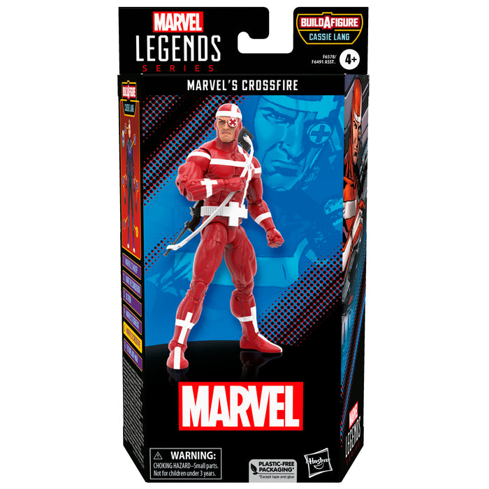 Marvel Legends Series Marvel’s Crossfire - CASSIE LANG BAF (Preorder Q3) - Collectables > Action Figures > toy -  Hasbro