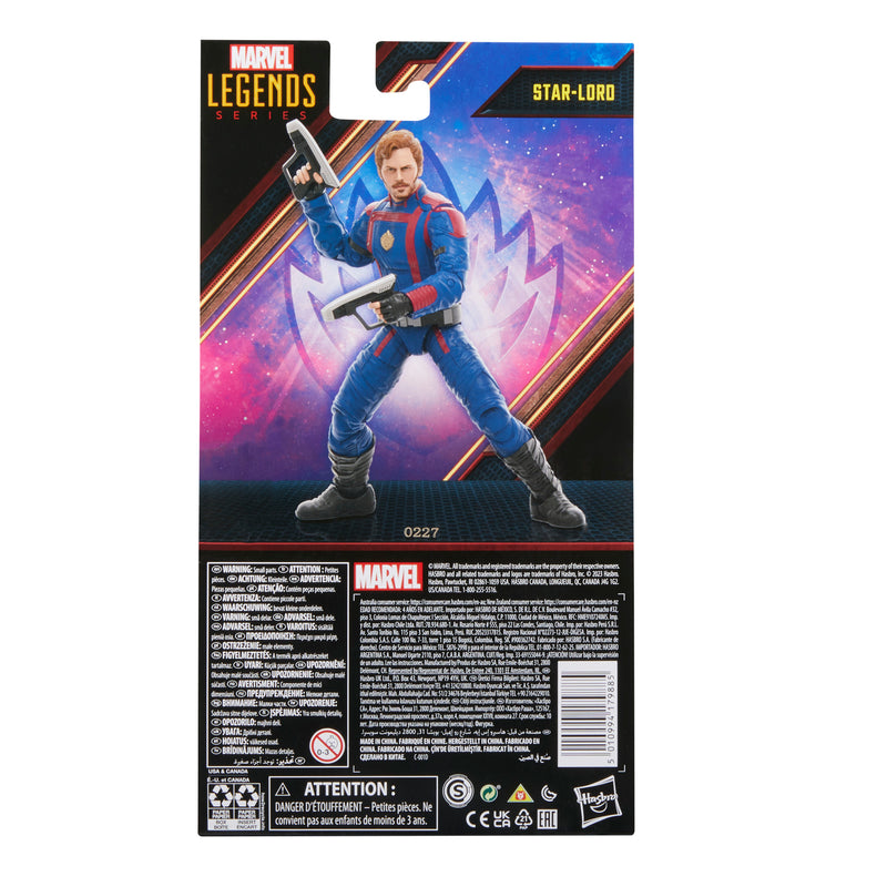 Marvel Legends Series Star-Lord (Preorder May 2023) - Collectables > Action Figures > toys -  Hasbro