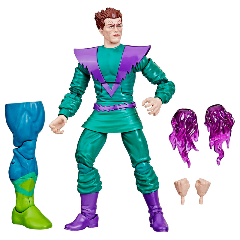 Marvel Legends  Molecule Man - Puff Adder BAF (Preorder End of Q2 2023) - Collectables > Action Figures > toys -  Hasbro