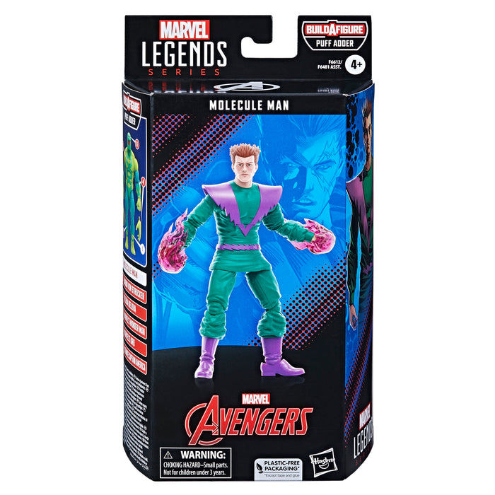 Marvel Legends  Molecule Man - Puff Adder BAF (Preorder End of Q2 2023) - Collectables > Action Figures > toys -  Hasbro