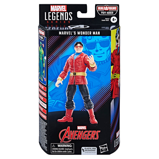 Marvel Legends Wonder Man - Puff Adder BAF(Preorder End of Q2 2023) - Collectables > Action Figures > toy -  Hasbro