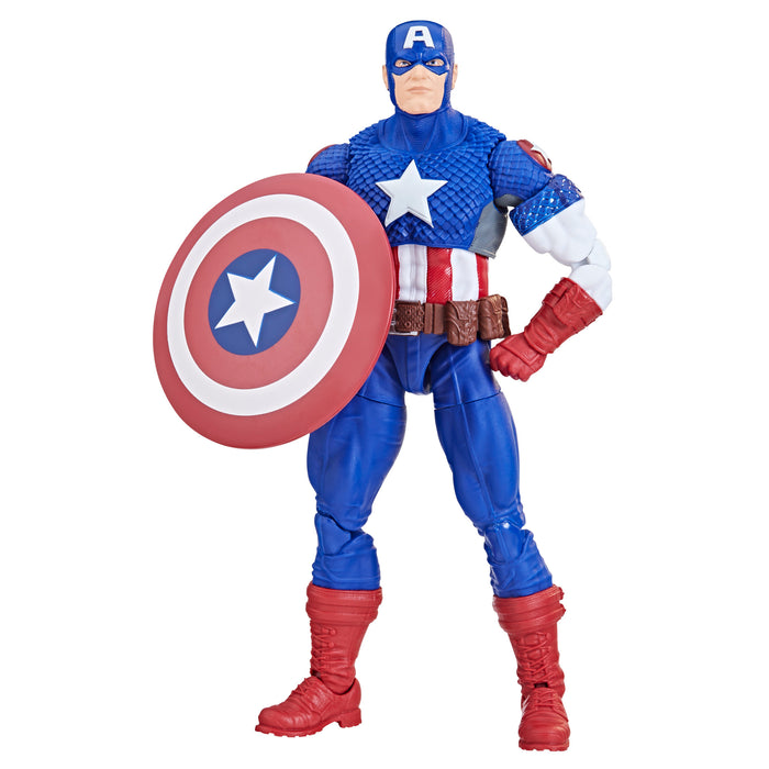Marvel Legends Ultimate Captain America - Puff Adder BAF (Preorder End of Q2 2023) - Collectables > Action Figures > toy -  Hasbro