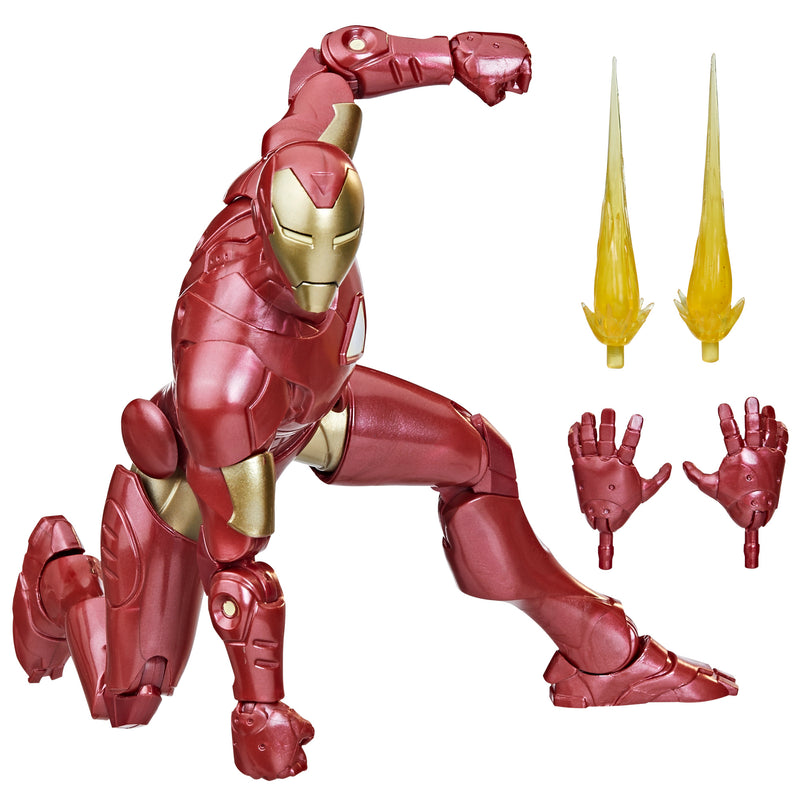 Marvel Legends Iron Man - Extremis - Puff Adder BAF (Preorder End of Q2 2023) - Collectables > Action Figures > toys -  Hasbro