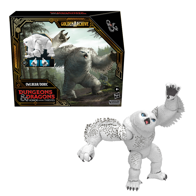 Dungeons & Dragons Golden Archive Owlbear/Doric (preorder Q4) -  -  Hasbro