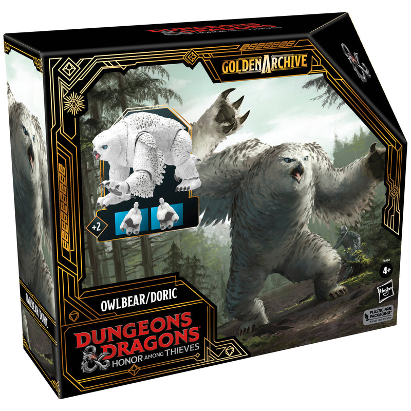 Dungeons & Dragons Golden Archive Owlbear/Doric (preorder Q4) -  -  Hasbro