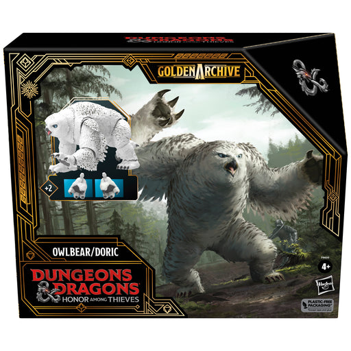 Dungeons & Dragons Golden Archive Owlbear/Doric (preorder Q4) -  -  Hasbro
