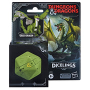 Dungeons & Dragons Dicelings Green Dragon (Preorder Sept 2023) - Collectables > Action Figures > toys -  Hasbro