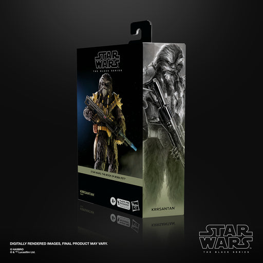 Star Wars The Black Series Krrsantan (preorder Q4) - Collectables > Action Figures > toys -  Hasbro