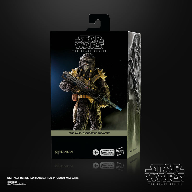 Star Wars The Black Series Krrsantan (preorder Q4) - Collectables > Action Figures > toys -  Hasbro