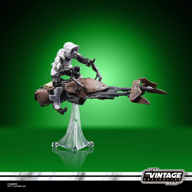 Star Wars The Vintage Collection Speeder Bike ( PreOrder Q2 2023) - Collectables > Action Figures > toy -  Hasbro