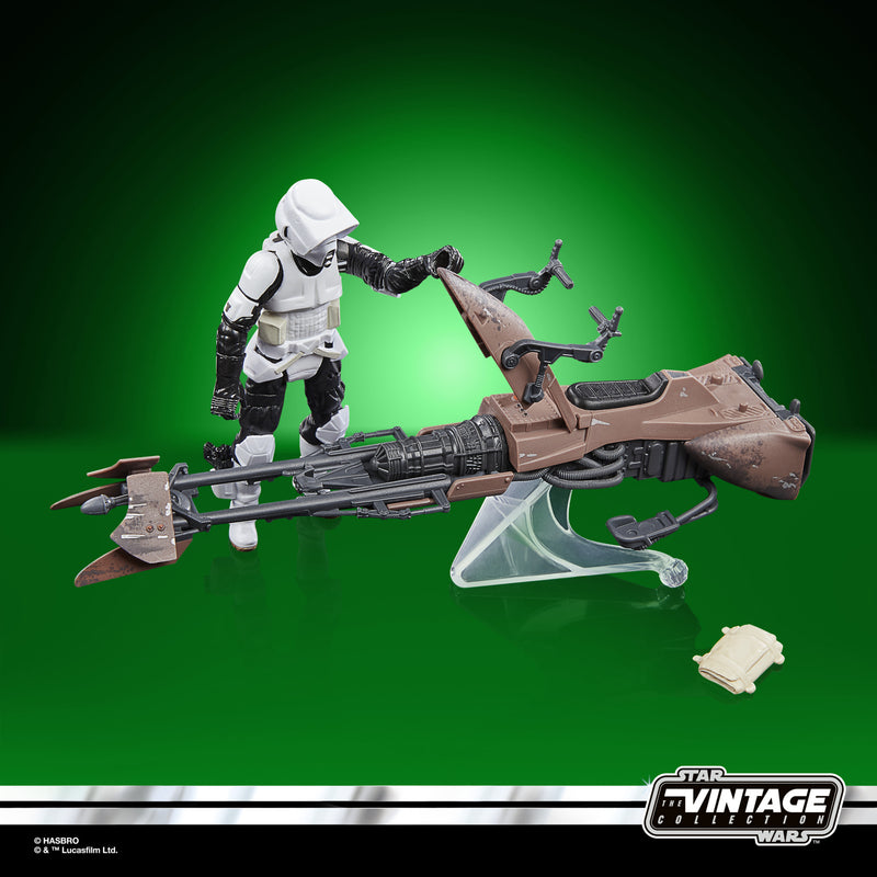 Star Wars The Vintage Collection Speeder Bike ( PreOrder Q2 2023) - Collectables > Action Figures > toy -  Hasbro