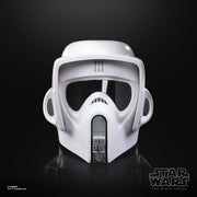 Star Wars The Black Series Scout Trooper Premium Electronic Helmet (preorder) - Gear > Cosplay > props -  Hasbro