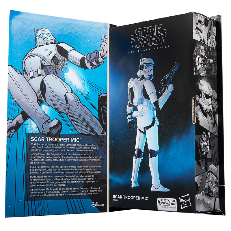 Star Wars The Black Series SCAR Trooper Mic ( PreOrder Q2 2023) - Collectables > Action Figures > toy -  Hasbro