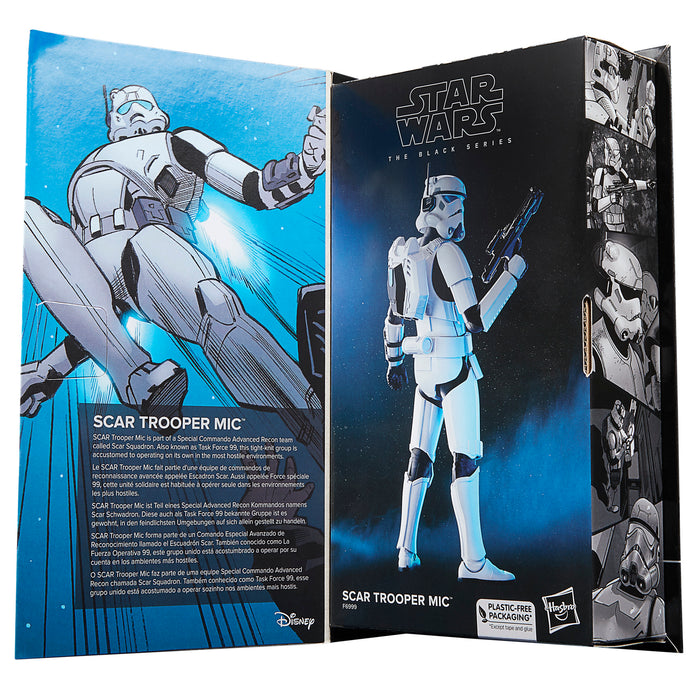 Star Wars The Black Series SCAR Trooper Mic ( PreOrder Q2 2023) - Collectables > Action Figures > toy -  Hasbro