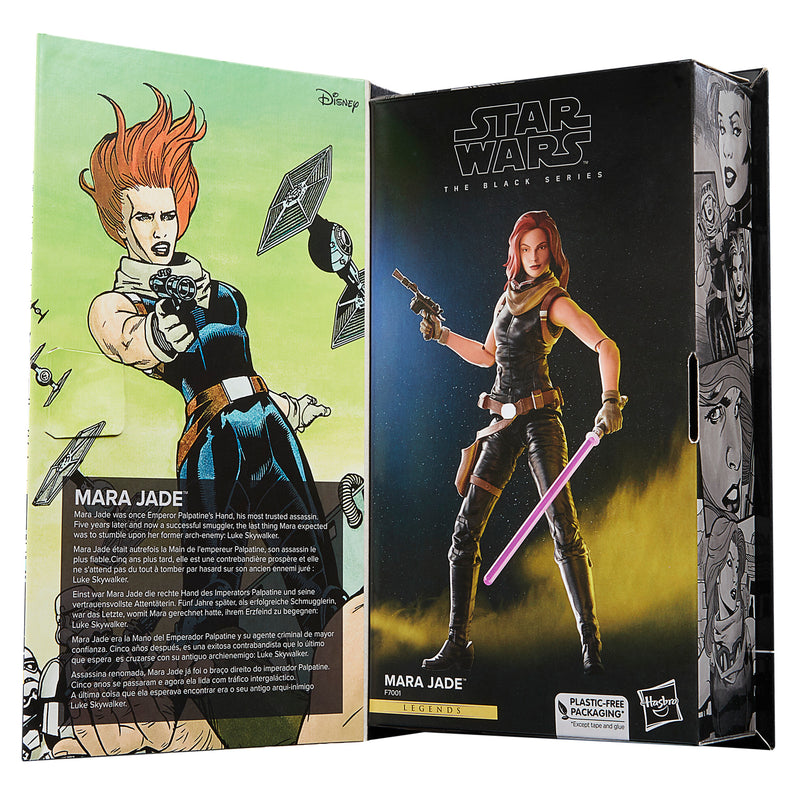 Star Wars The Black Series Mara Jade (PreOrder Q2 2023) - Collectables > Action Figures > toy -  Hasbro