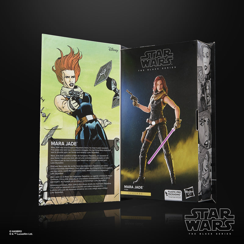 Star Wars The Black Series Mara Jade (PreOrder Q2 2023) - Collectables > Action Figures > toy -  Hasbro