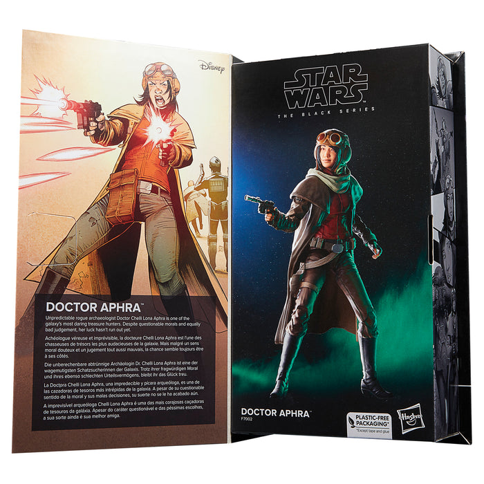 Star Wars The Black Series Doctor Aphra ( Preorder Q2 2023) - Collectables > Action Figures > toy -  Hasbro