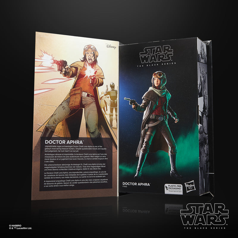Star Wars The Black Series Doctor Aphra ( Preorder Q2 2023) - Collectables > Action Figures > toy -  Hasbro