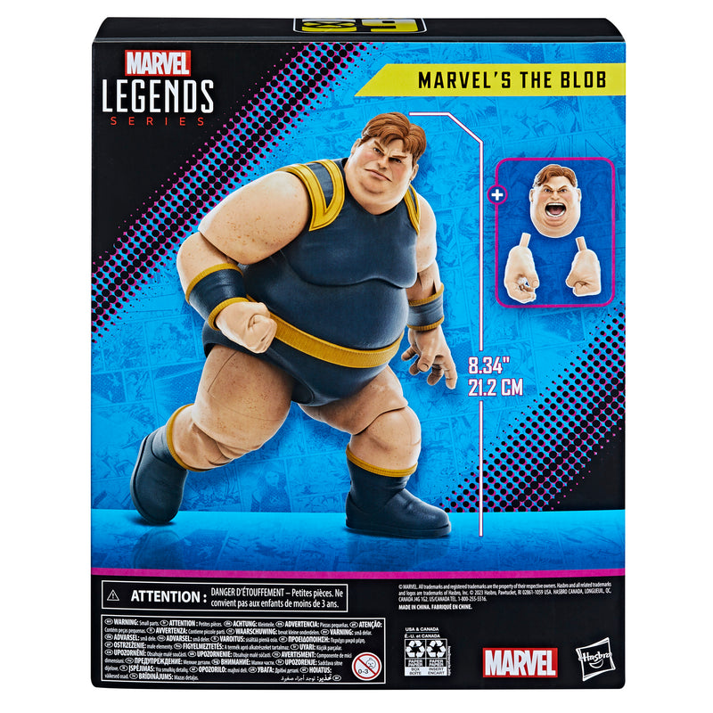 Marvel Legends Series: Marvel’s The Blob, X-Men Figure (Preorder May 2023) - Collectables > Action Figures > toy -  Hasbro