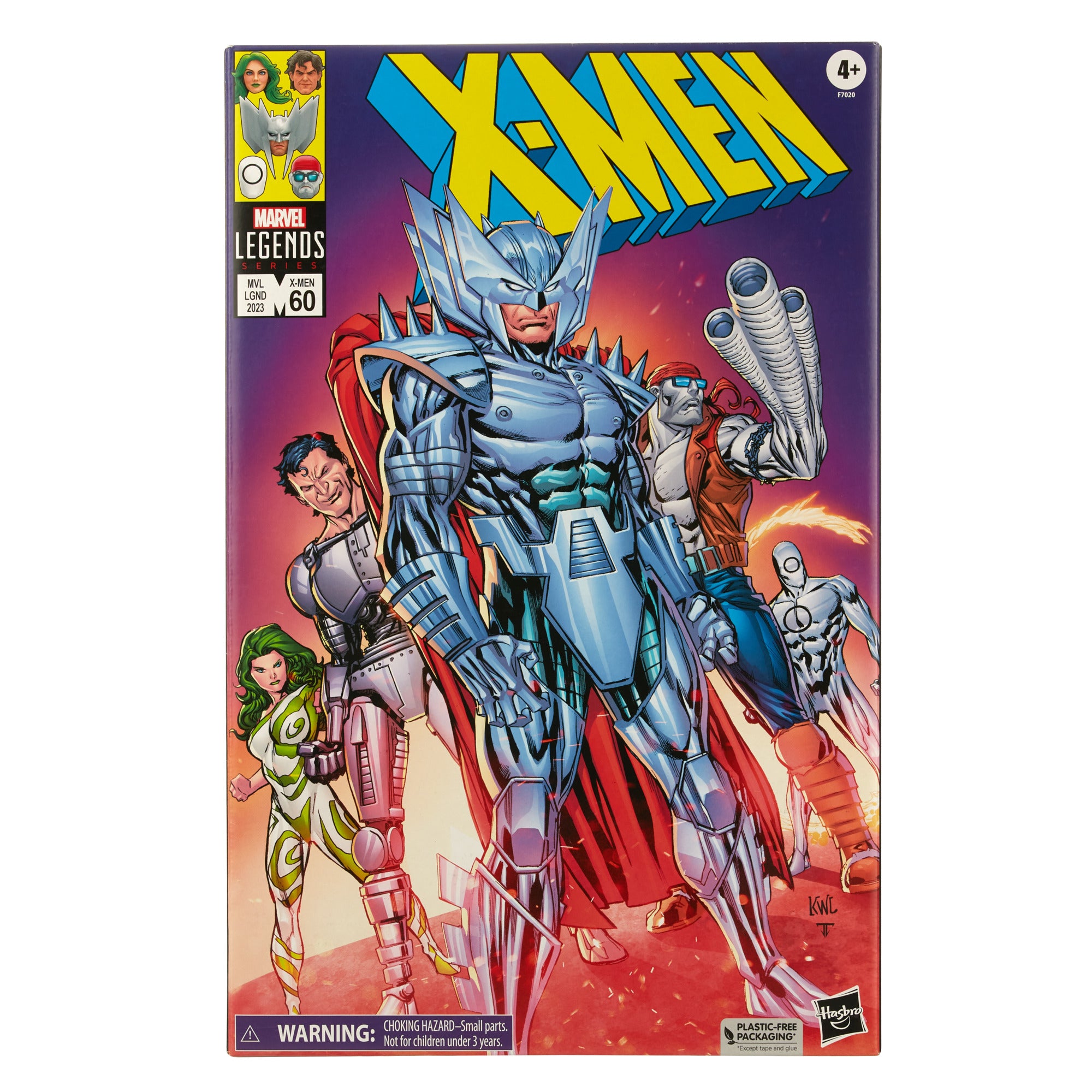 Marvel Legends Series: X-Men Villains, X-Men 60th Anniversary