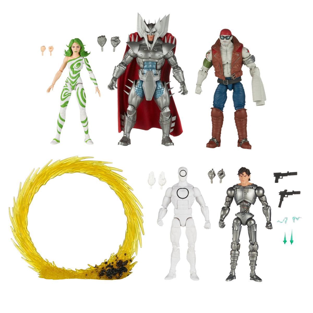 Marvel Legends - X-Men 60th Anniversary: Forge, Storm, & Jubilee Set O