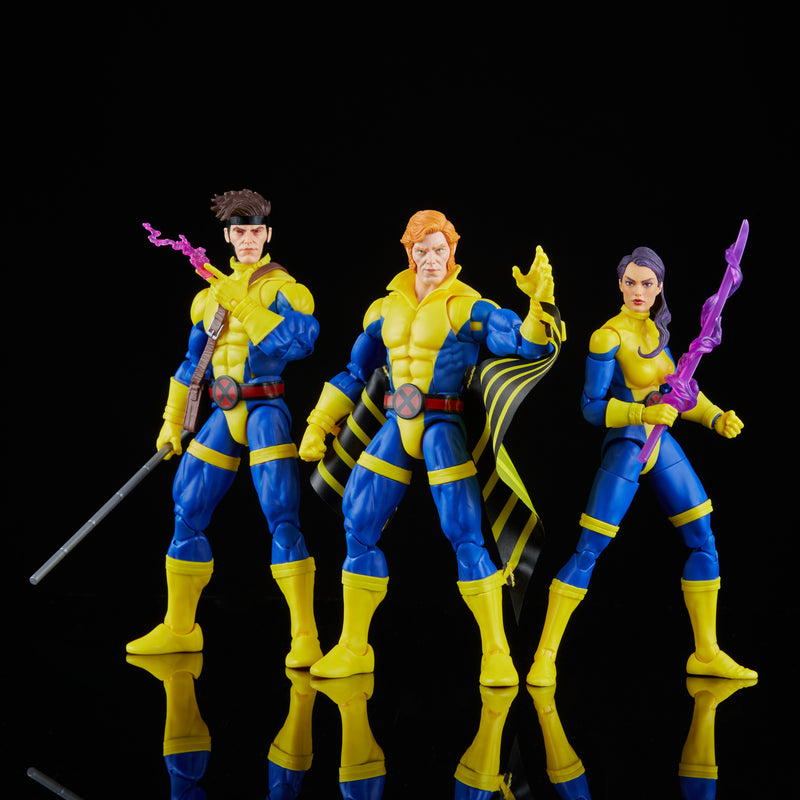 Hasbro Marvel Legends Series: Marvel’s Banshee, Gambit, & Psylocke Figures (Preorder May 2023) - Collectables > Action Figures > toy -  Hasbro