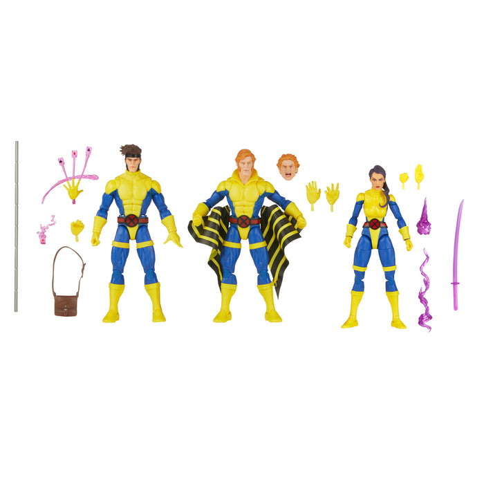 Hasbro Marvel Legends Series: Marvel’s Banshee, Gambit, & Psylocke Figures (Preorder May 2023) - Collectables > Action Figures > toy -  Hasbro