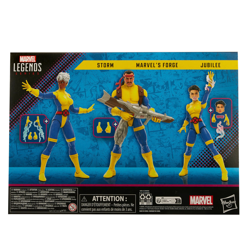 Hasbro Marvel Legends Series: Marvel’s Forge, Storm, & Jubilee Figures (Preorder May 2023) - Collectables > Action Figures > toy -  Hasbro