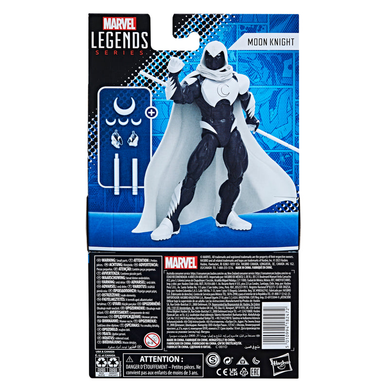 Marvel Legends Series Moon Knight Action Figure (preorder ETA June) - Collectables > Action Figures > toys -  Hasbro