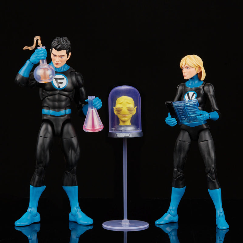 Hasbro Marvel Legends Series Fantastic Four Franklin Richards and Valeria Richards (Preorder May 2023) - Collectables > Action Figures > toy -  Hasbro