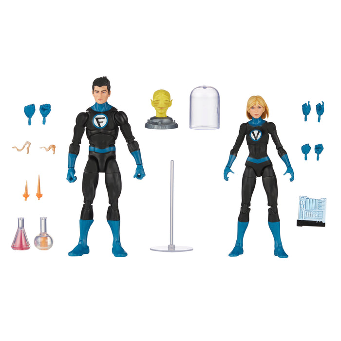 Hasbro Marvel Legends Series Fantastic Four Franklin Richards and Valeria Richards (Preorder May 2023) - Collectables > Action Figures > toy -  Hasbro