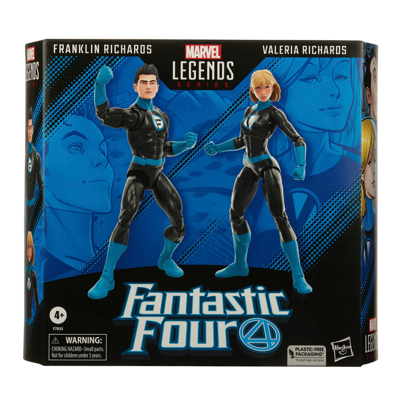 Hasbro Marvel Legends Series Fantastic Four Franklin Richards and Valeria Richards (Preorder May 2023) - Collectables > Action Figures > toy -  Hasbro