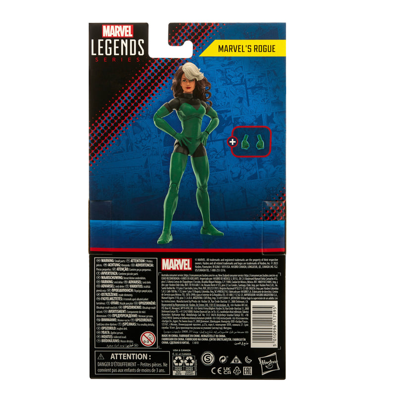 Hasbro Marvel Legends Series Marvel's Rogue X-Men Figure (Preorder May 2023) - Collectables > Action Figures > toy -  Hasbro