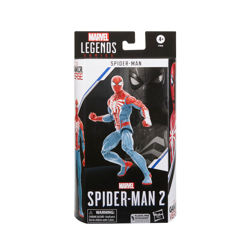 Marvel Legends Gamerverse Spider-Man (Preorder August 2023) - Action & Toy Figures -  Hasbro