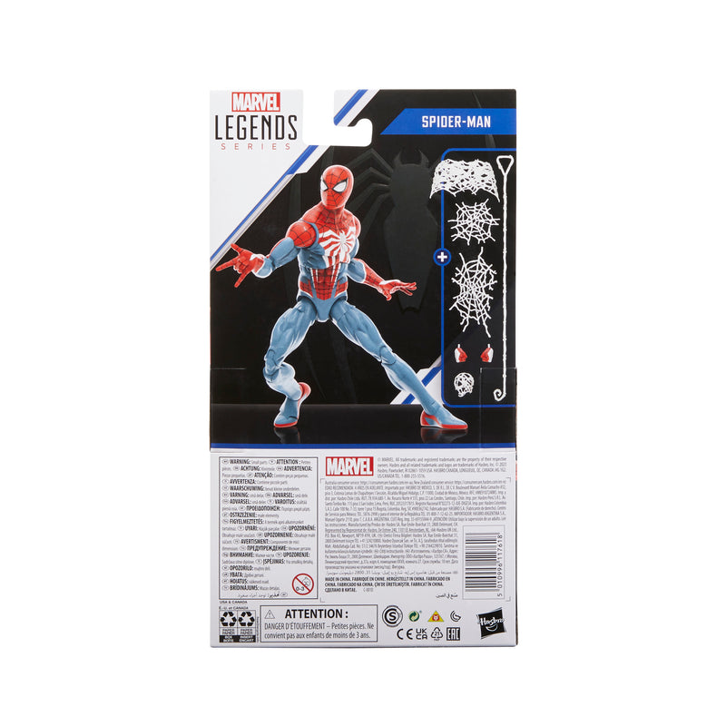 Marvel Legends Gamerverse Spider-Man (Preorder August 2023) - Action & Toy Figures -  Hasbro