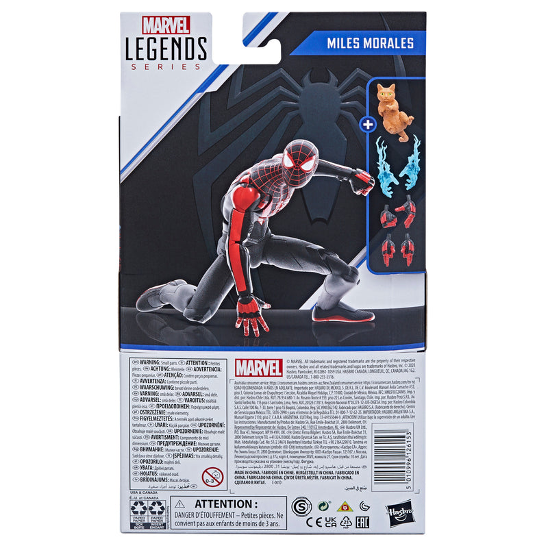 Marvel Legends Gamerverse Miles Morales (preorder OCT ) - Collectables > Action Figures > toys -  Hasbro