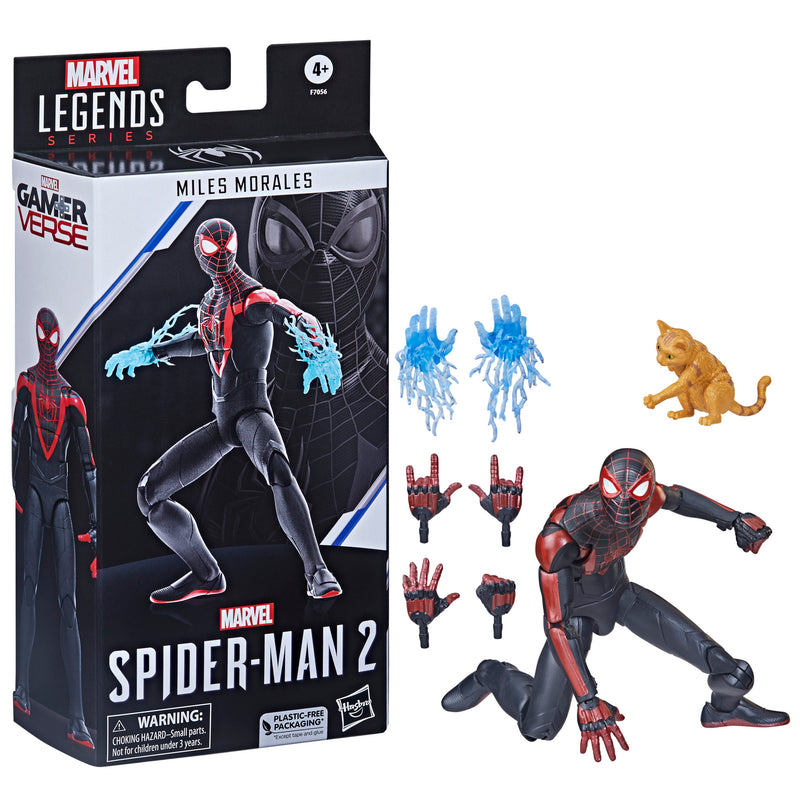 Marvel Legends Gamerverse Miles Morales (preorder OCT ) - Collectables > Action Figures > toys -  Hasbro