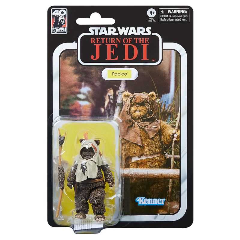Star Wars The Black Series Paploo - 40th Anniversary of Star Wars: Return of the Jedi (Preorder End Q2 2023) - Collectables > Action Figures > toy -  Hasbro