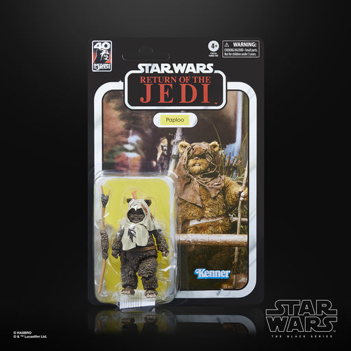 Star Wars The Black Series Paploo - 40th Anniversary of Star Wars: Return of the Jedi (Preorder End Q2 2023) - Collectables > Action Figures > toy -  Hasbro