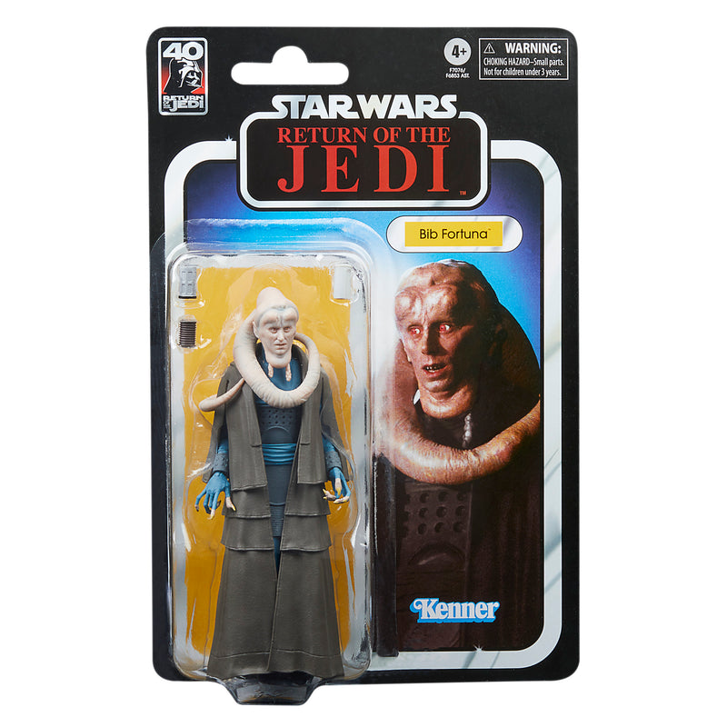 Star Wars The Black Series Bib Fortuna - 40th Anniversary of Star Wars: Return of the Jedi ( Preorder End Q2 2023) - Action & Toy Figures -  Hasbro