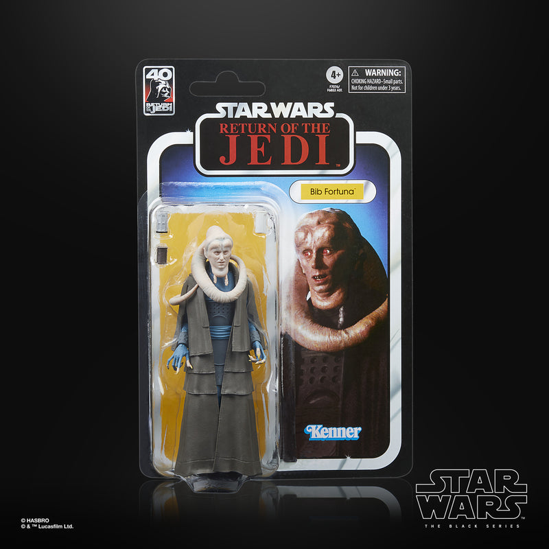 Star Wars The Black Series Bib Fortuna - 40th Anniversary of Star Wars: Return of the Jedi ( Preorder End Q2 2023) - Action & Toy Figures -  Hasbro
