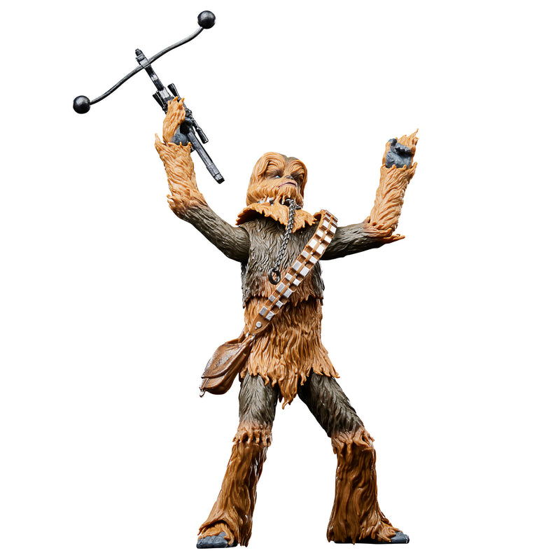 Star Wars The Black Series Chewbacca - 40th Anniversary of Star Wars: Return of the Jedi (Pre order End Q2 2023) - Collectables > Action Figures > toy -  Hasbro