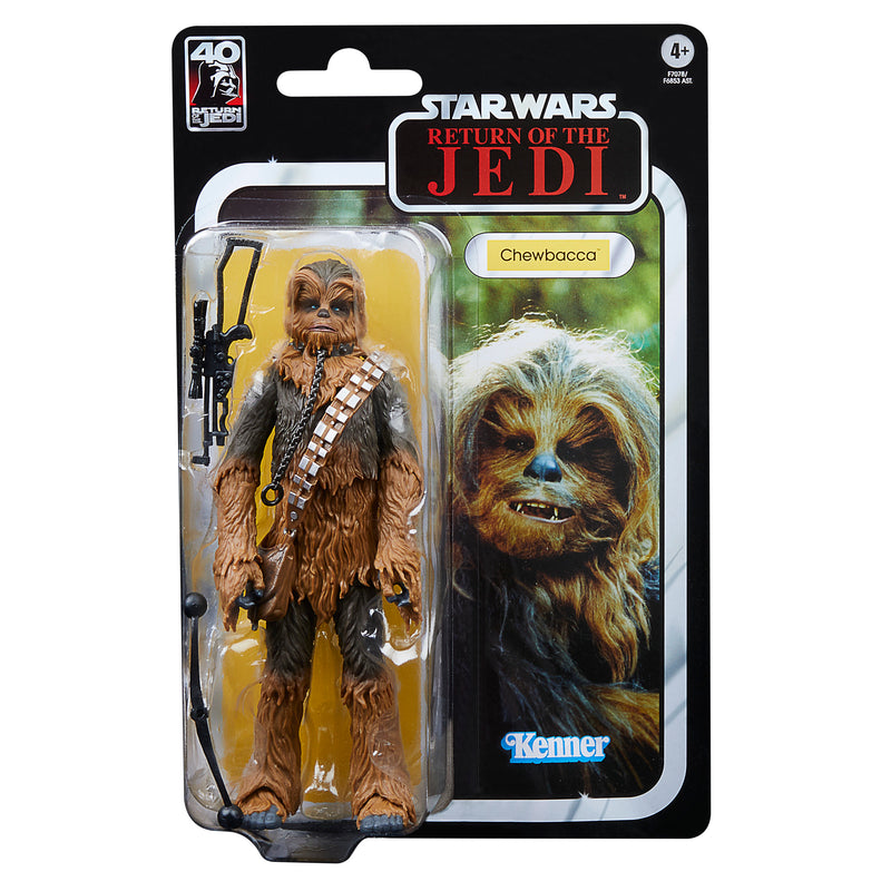 Star Wars The Black Series Chewbacca - 40th Anniversary of Star Wars: Return of the Jedi (Pre order End Q2 2023) - Collectables > Action Figures > toy -  Hasbro