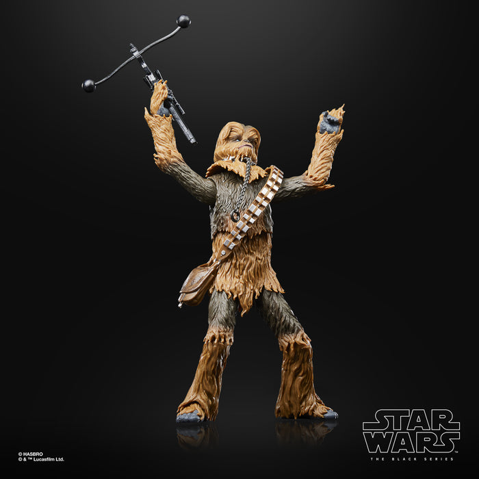 Star Wars The Black Series Chewbacca - 40th Anniversary of Star Wars: Return of the Jedi (Pre order End Q2 2023) - Collectables > Action Figures > toy -  Hasbro