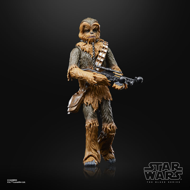 Star Wars The Black Series Chewbacca - 40th Anniversary of Star Wars: Return of the Jedi (Pre order End Q2 2023) - Collectables > Action Figures > toy -  Hasbro