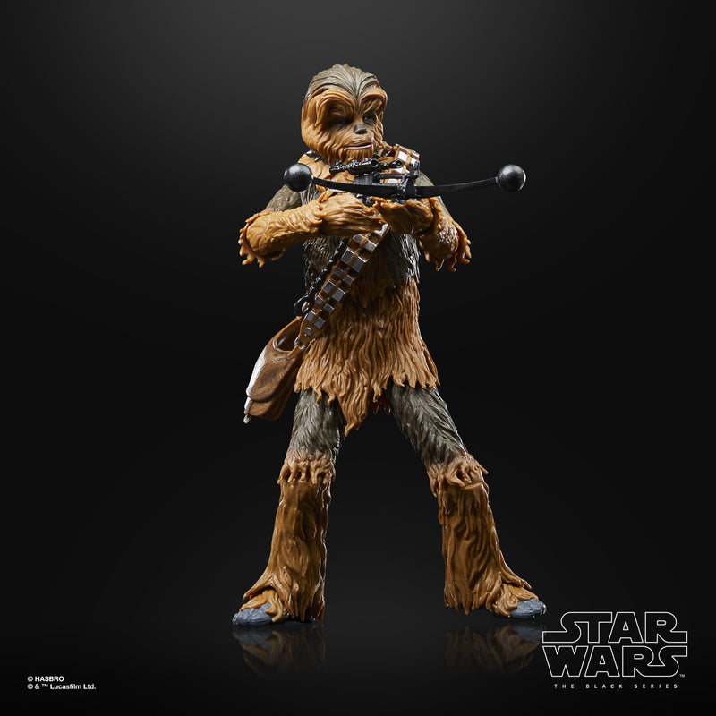 Star Wars The Black Series Chewbacca - 40th Anniversary of Star Wars: Return of the Jedi (Pre order End Q2 2023) - Collectables > Action Figures > toy -  Hasbro