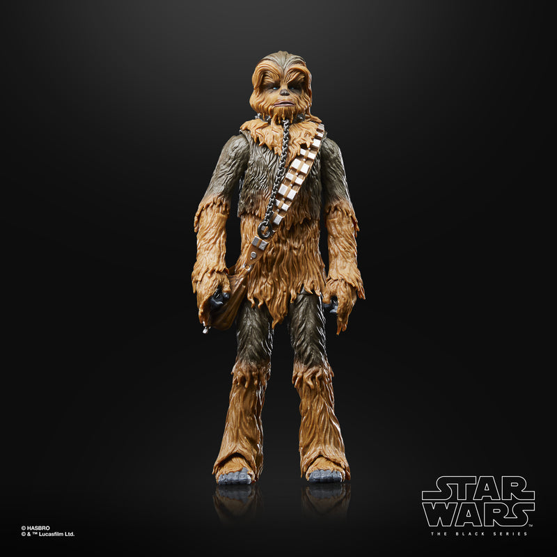 Star Wars The Black Series Chewbacca - 40th Anniversary of Star Wars: Return of the Jedi (Pre order End Q2 2023) - Collectables > Action Figures > toy -  Hasbro